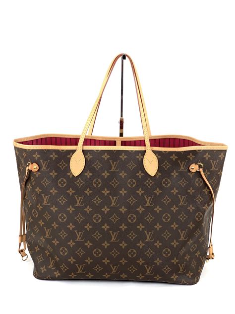 lv neverfull peony|Neverfull GM Monogram Large Size Brown Tote .